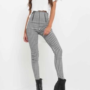 I.AM.GIA GINGHAM PANTS